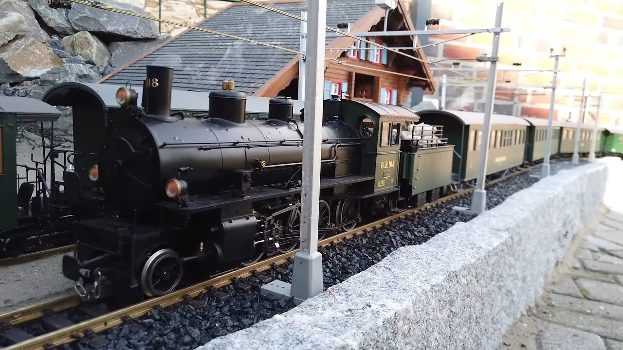 Dampffahrtag bei Dieter 20.7.2019