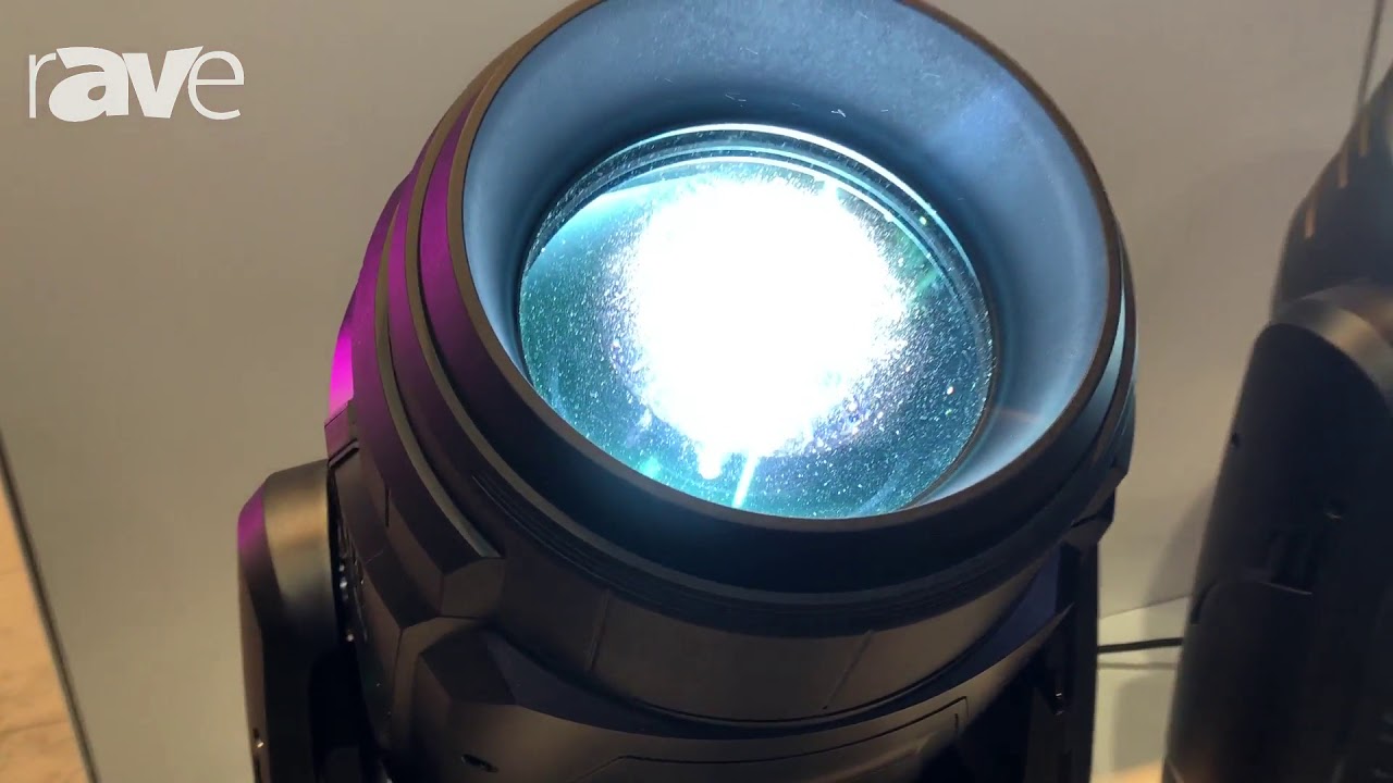 Integrate 2018: Robe Adds MegaPointe All-in-One Light Fixture with Beam, Spot, Wash on Jands' Stand