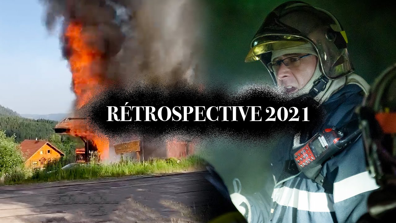 Un an d'images avec les sapeurs-pompiers des Vosges