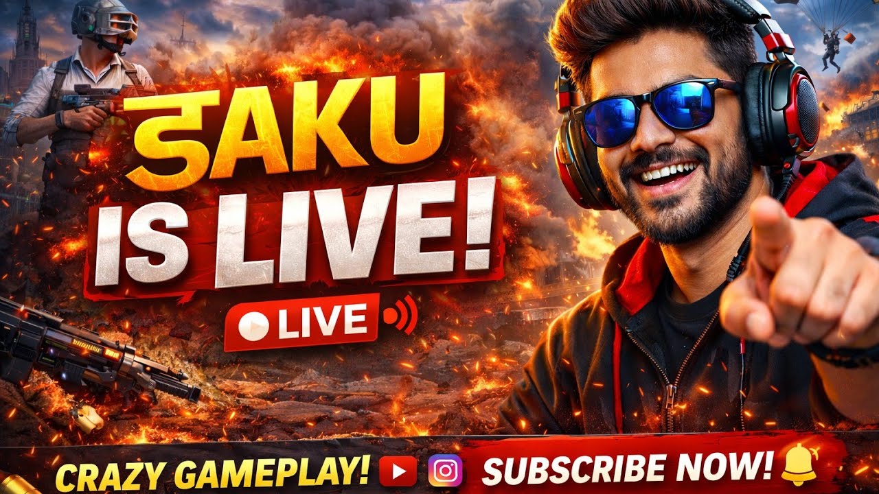 डAKU IS Live Stream TDM ROOM game play #bgmi Pubg 😇😇