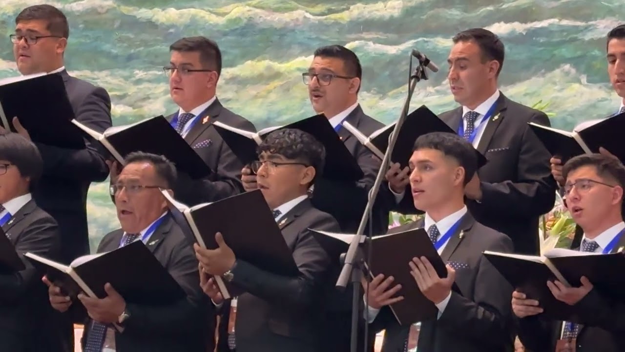 Mefiboset “Coro Varonil IEP Iquique” Confraternidad IEP La Cisterna. 07 Diciembre 2025