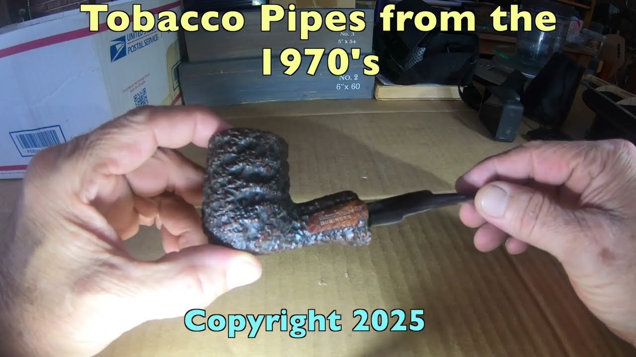 Tobacco Pipes from the 1970's - 4K