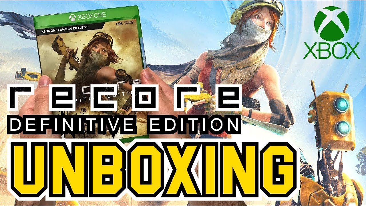 ReCore : Definitive Edition (Xbox One) Unboxing !!