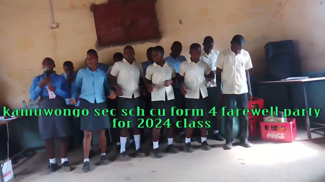 KAMUWONGO SEC 2024 CU CANDIDATE`S FINAL PRESENTATION