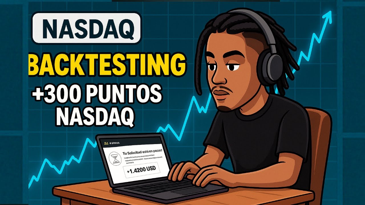 Como hacer backtesting correctamente!! +300 PUNTOS 💰🍤