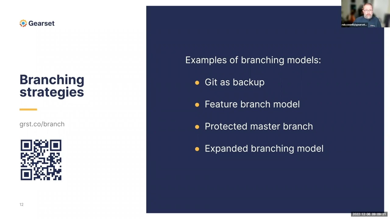 Webinar: Getting started with version control for Salesforce teams