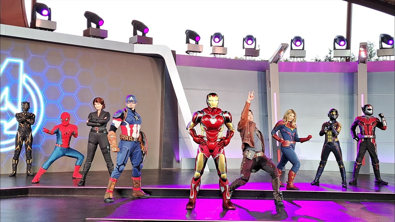 [Multi-Angle] Calling All Heroes: Avengers and Heroes of Tomorrow Assemble! - Hong Kong Disneyland