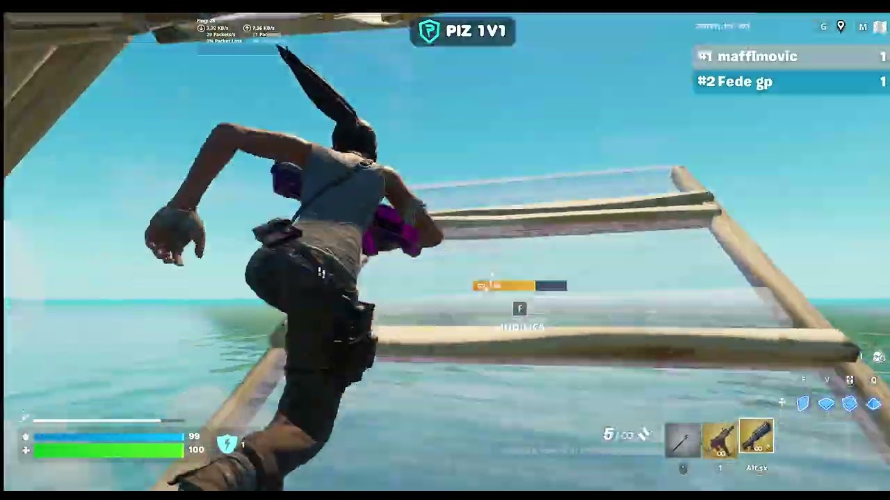 Fortnite   piz 1v1