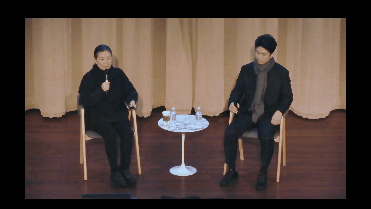 Kimsooja & Jaeho Chong, 4/2/24 - SAIC&rsquo;s Visiting Artists Program