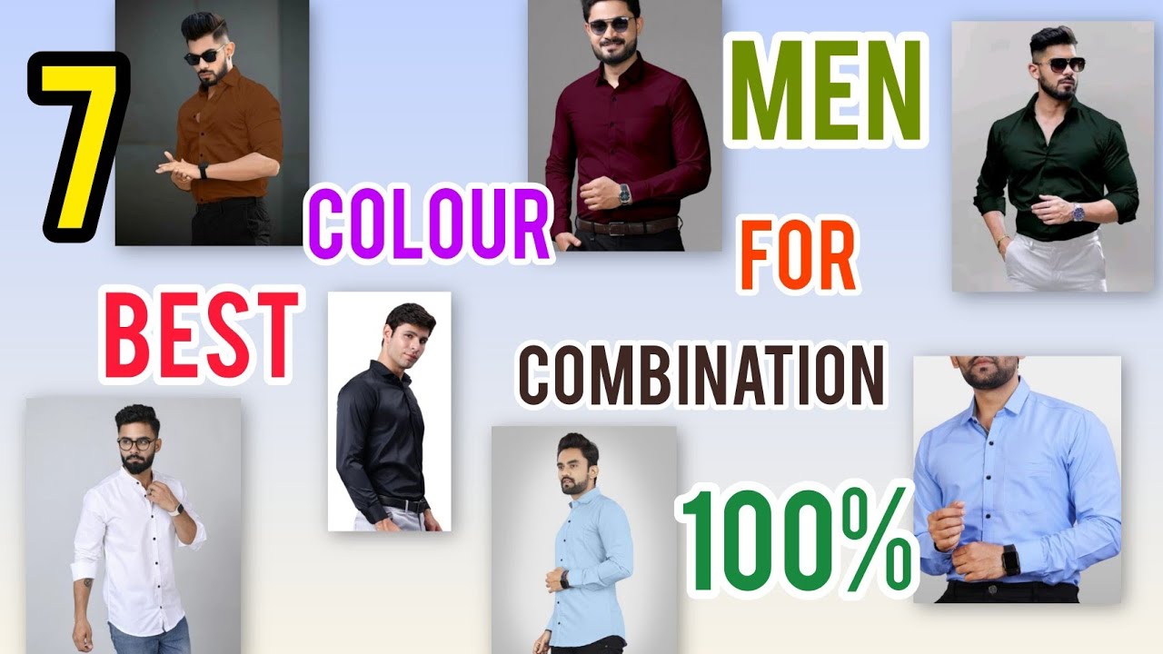 🔥 7 Color Combinations That'll Make You UNSTOPPABLE! 😎🚀🌟 Elevate your style. #mensfashion #style 