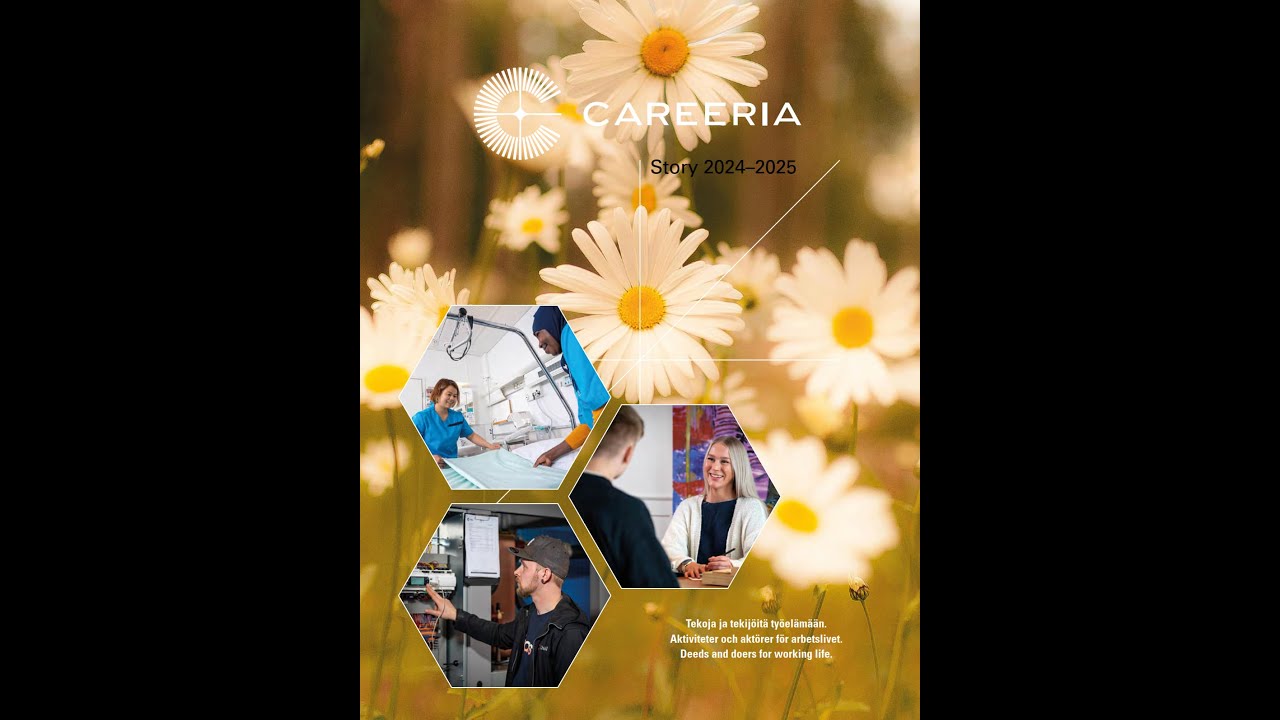 CareeriaStory, video 2024-2025