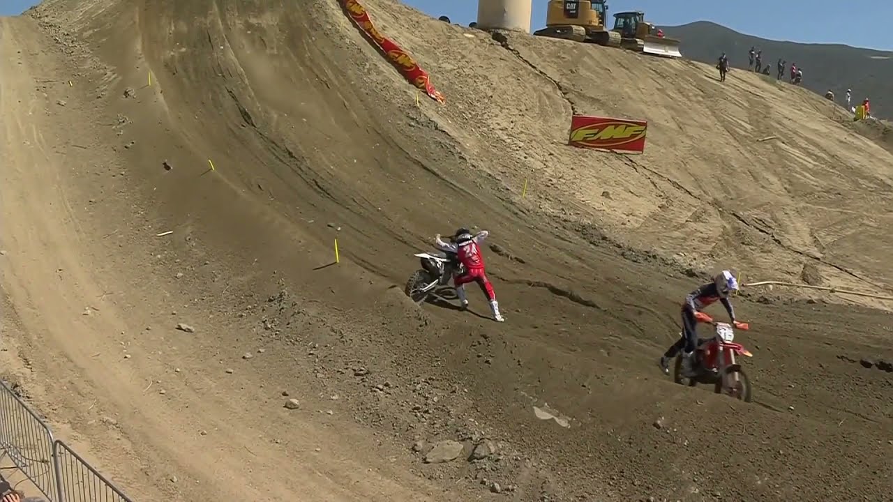 2021 AMA Motocross Thunder Valley 250 Moto 1 HD