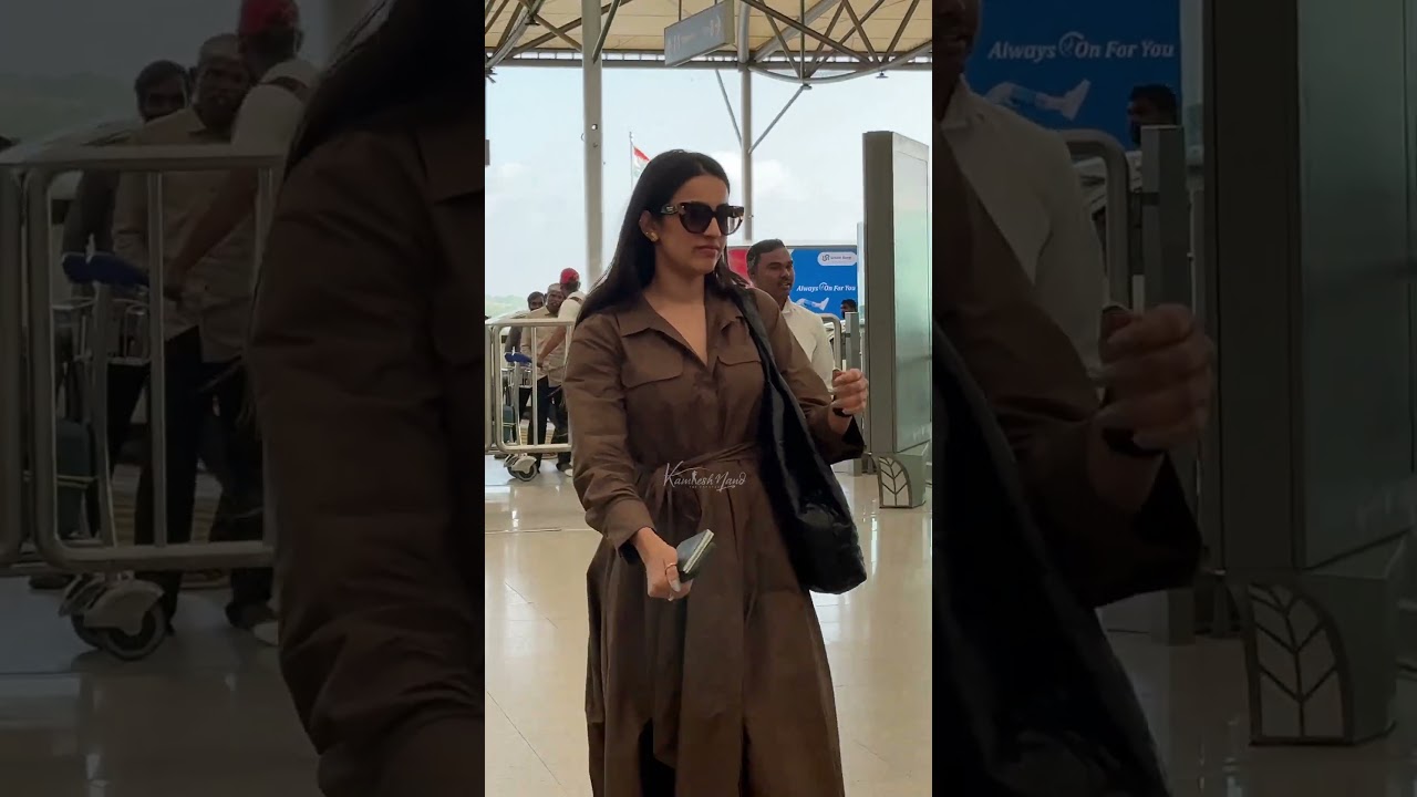 Niharika off to Dubai for siima awards