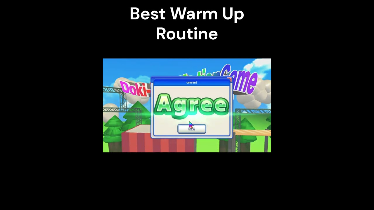 Easy Hand Warm Up Routine!  