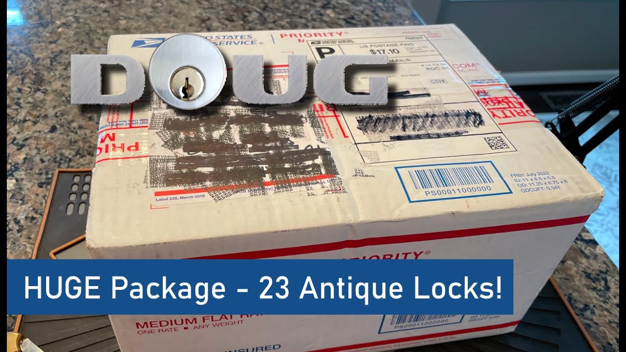 Antique Lock Haul - 23 Locks, some valuable, all cool [165]