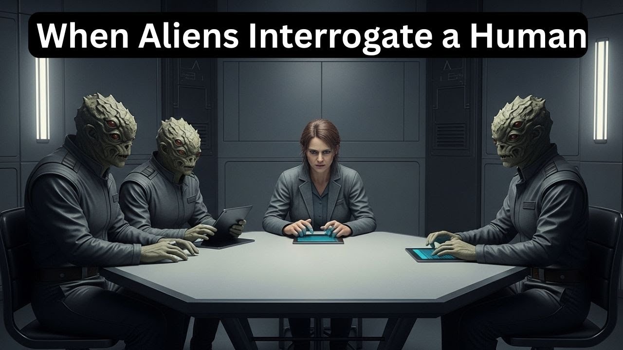What Happens When Aliens Interrogate a Human? | HFY Sci-Fi