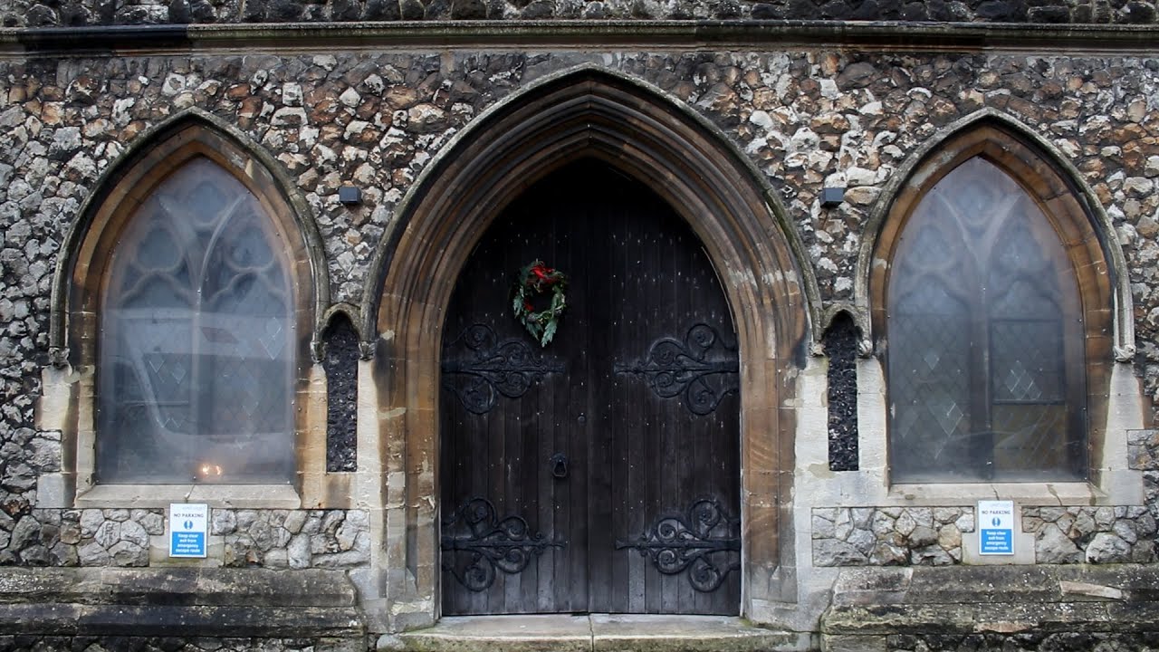 #SouthwarkAdvent Day 16 - Christ Church, Purley