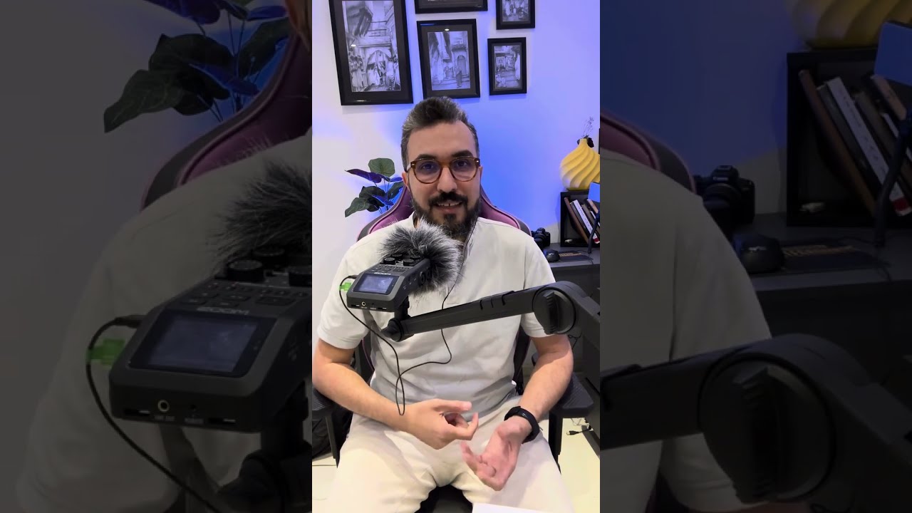 باك بودكاست 01 | تخلص من الضغط و الخوف و القلق