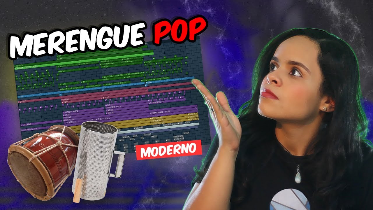 Cómo producir de MERENGUE Pop en FL Studio 21 💃: Domina los Secretos del Merengue Dominicano MODERNO