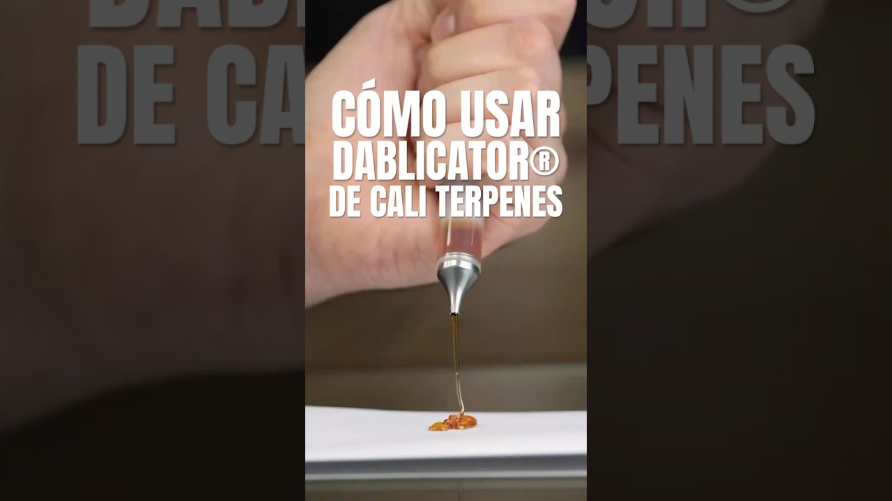 &iquest;C&oacute;mo usar Dablicator C*D? @CaliTerpenes