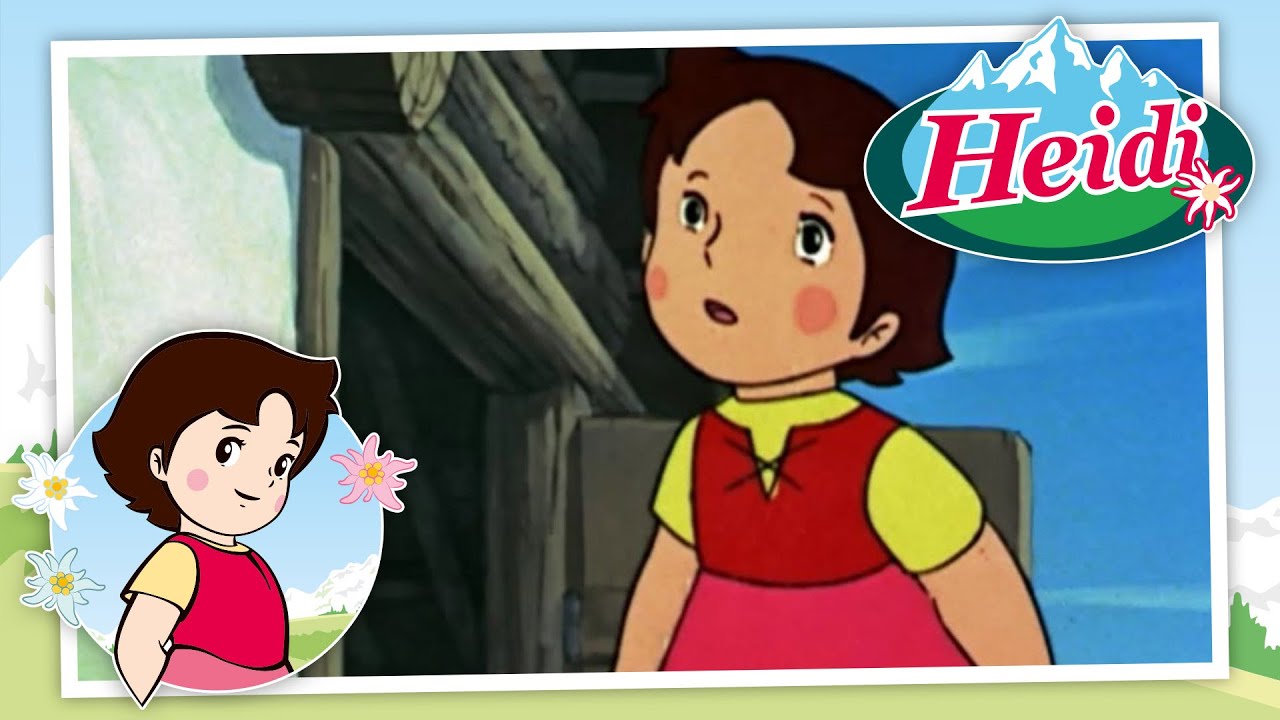 Heidi - Episodio 8 - ¿Dónde ha ido Pichí?