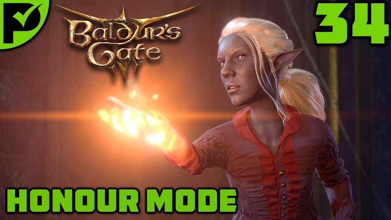 The Runepowder Plot - Baldur's Gate 3 Honor Mode Walkthrough Ep. 34 [Dark Urge / Bard]