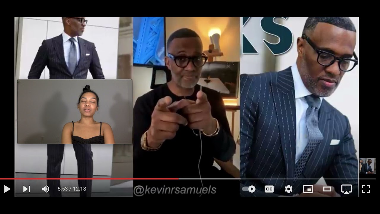 KEVIN SAMUELS WHATS WRONG WITH WEARING MY D*MN BONNET REACTION