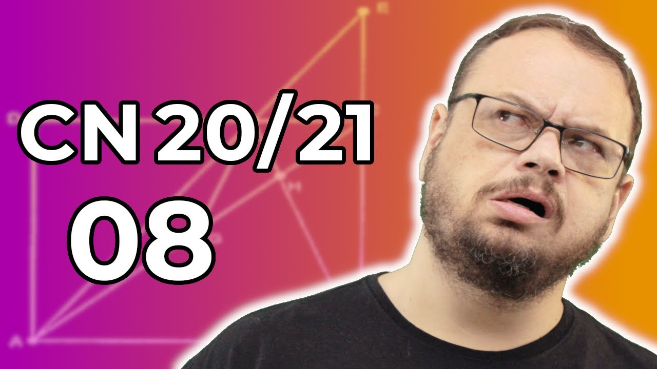 COLÉGIO NAVAL 2020/2021, RAZÃO ENTRE ÁREAS