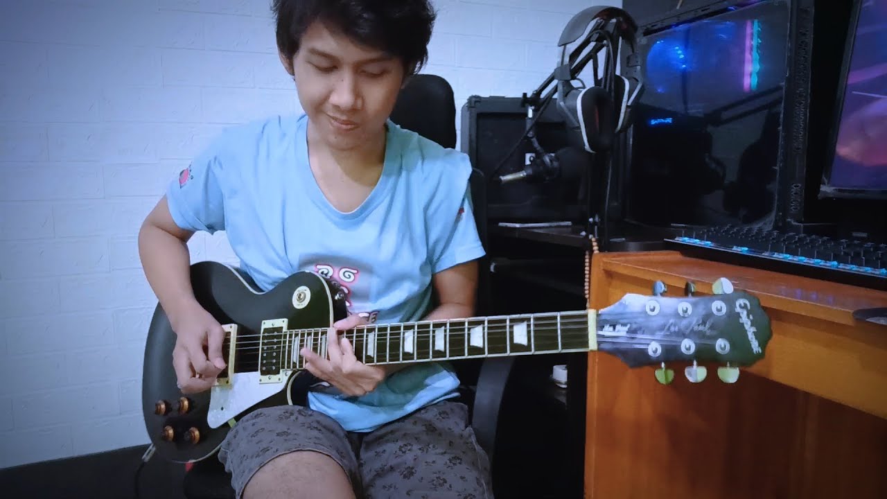 Ungu - Bayang Semu (Spesial 25 Tahun Berkarya) Cover Gitar