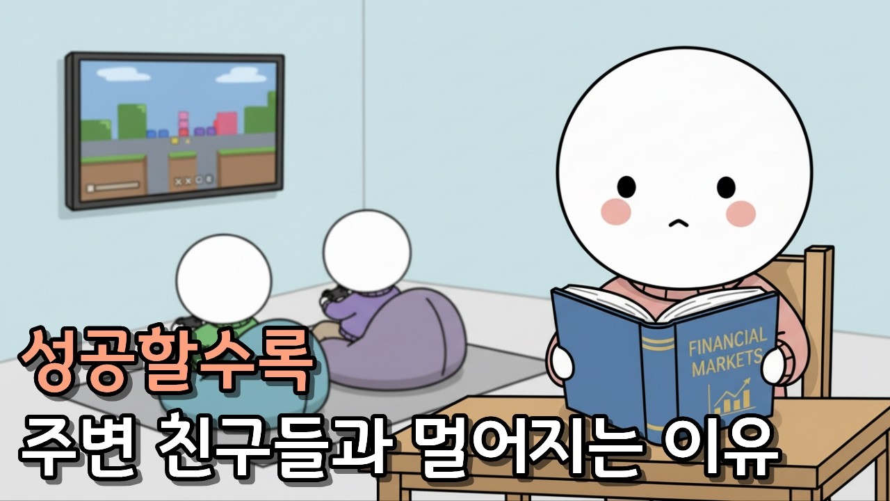 당신이 잘될수록 가장 친했던 친구와 멀어지는 이유