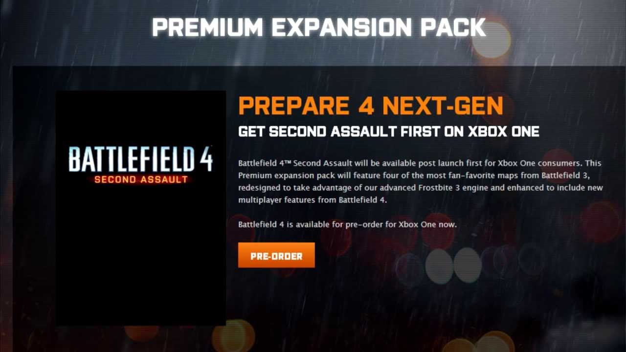 Battlefield 4 Second Assault Expansion - Metro and Caspian Confirmed?