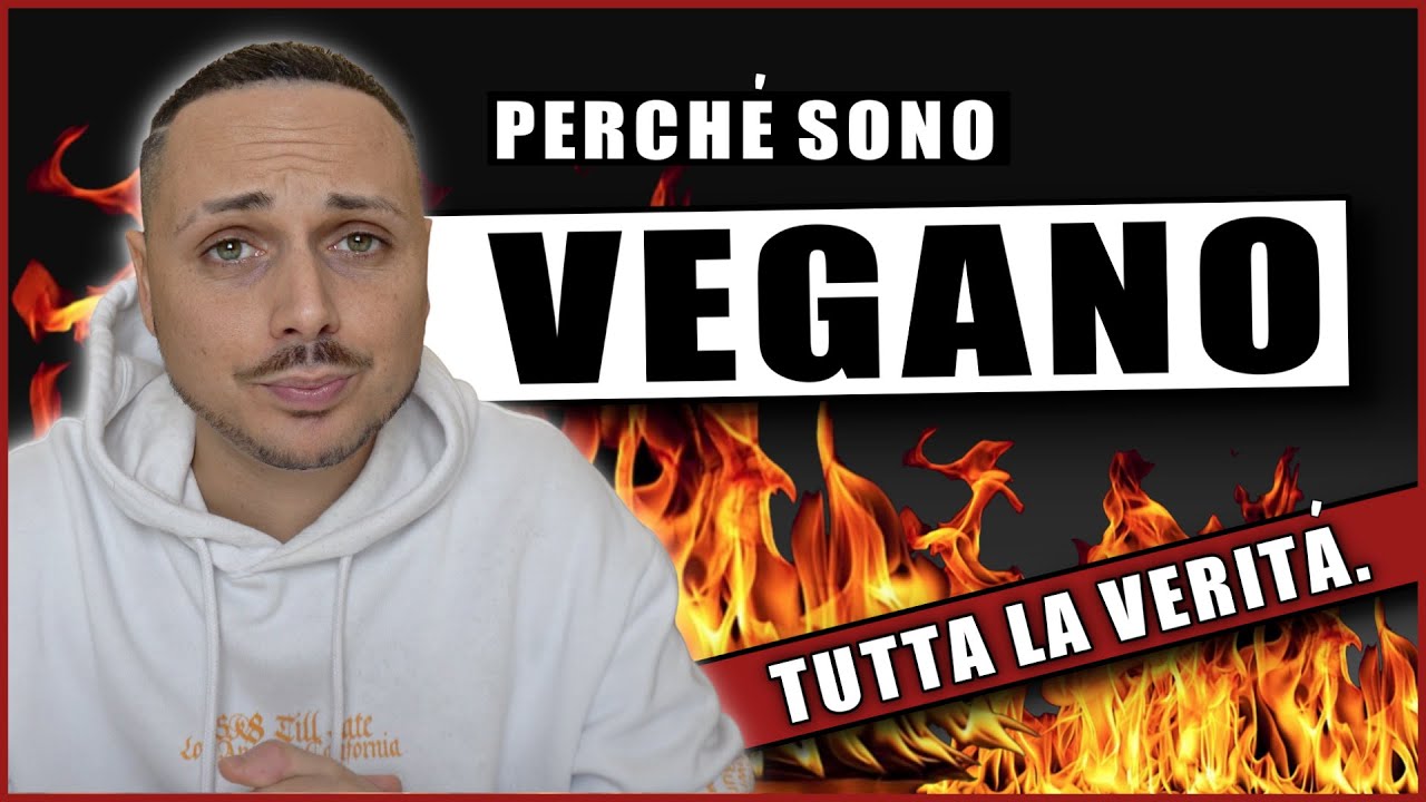 PERCHE' SONO VEGANO : Tutta la VERITA' - Video di Giorgio Immesi