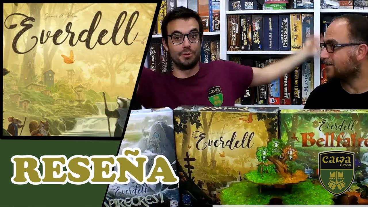 Todo lo que Tienes que Saber del Everdell! Uno de los juegos del momento.