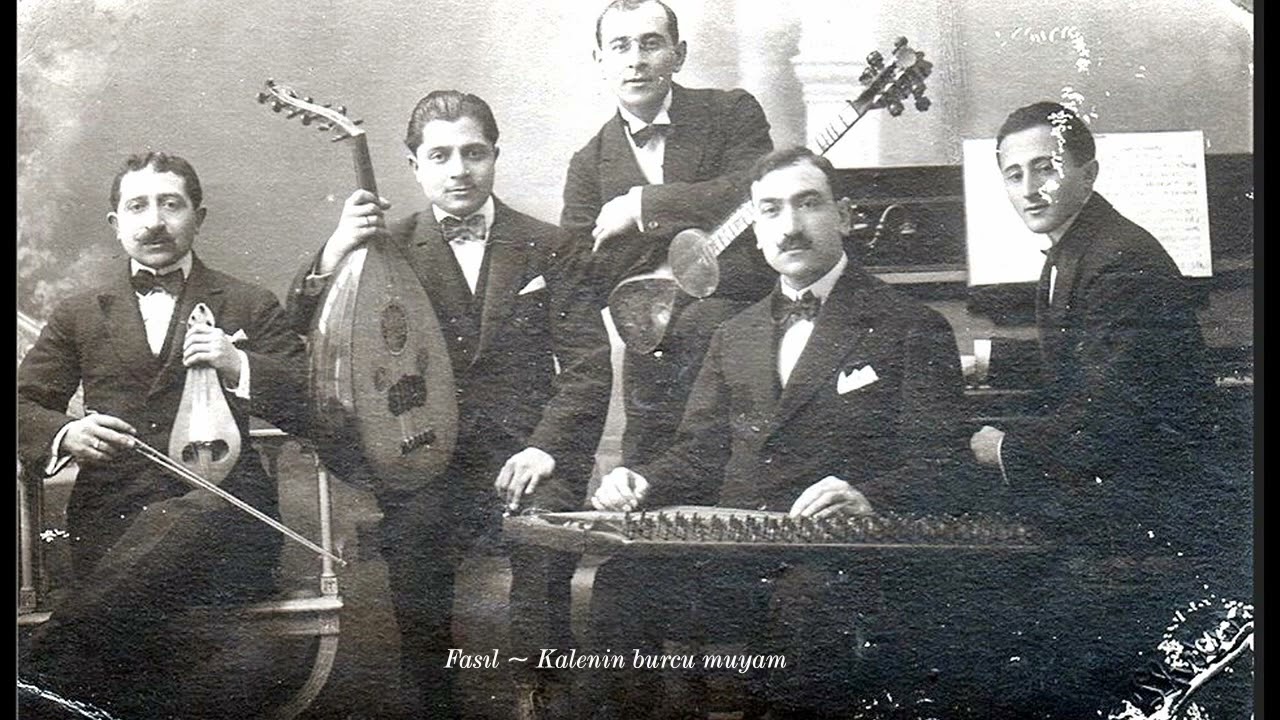 Fasıl ~ Kalenin burcu muyam | Vay sürmeli sürmeli