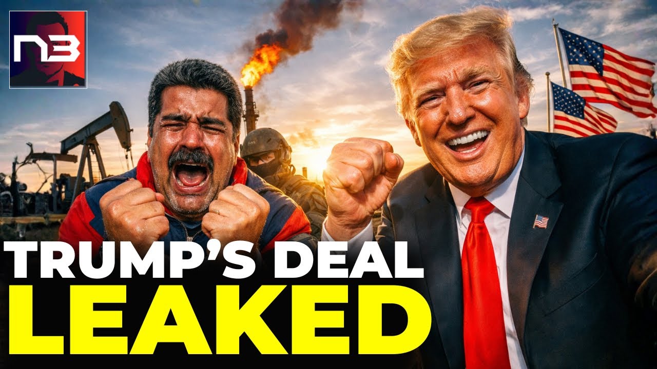 Urgent: The Oil Deal Nobody Was Supposed to SEE – Trump Just Pulled Off Something MASSIVE Here