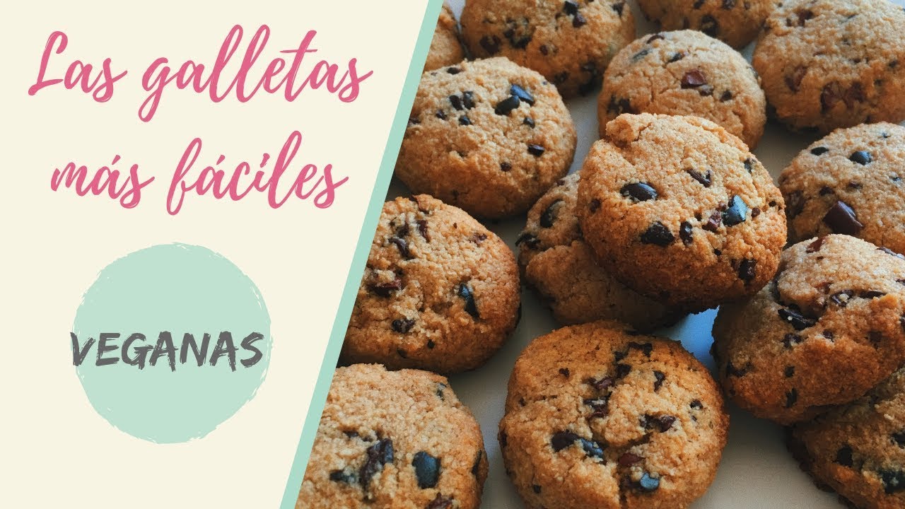¿Cómo hacer galletas veganas súper fáciles?