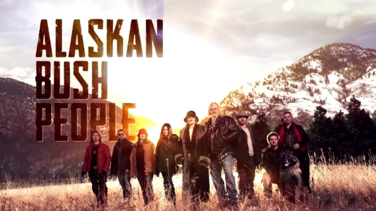 Alaskan Bush People ages How old are Billy, Ami, Rain and the rest of the Browns