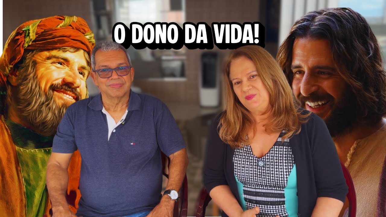 CALMA! ELE É O DONO DA VIDA!