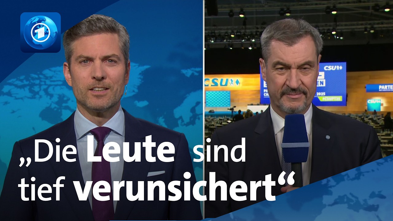 CSU-Chef Markus S&ouml;der: 