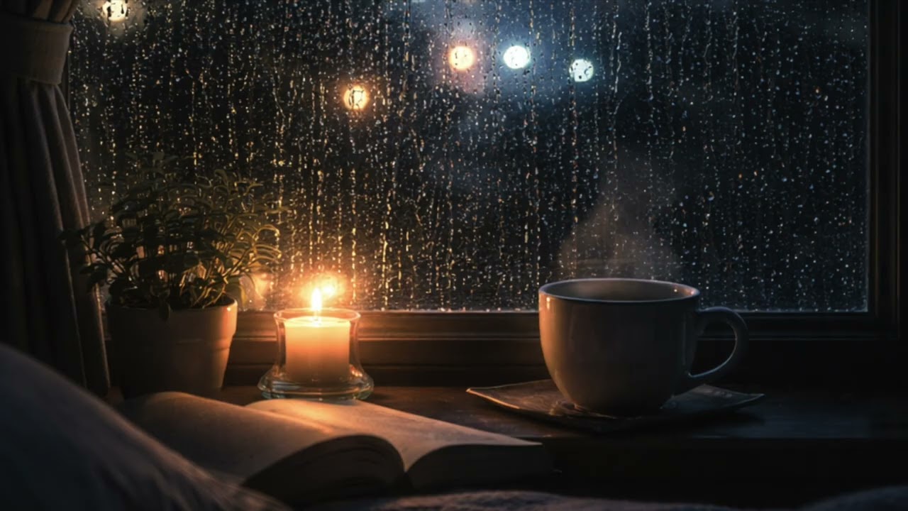 Calm Night Rain for Sleep