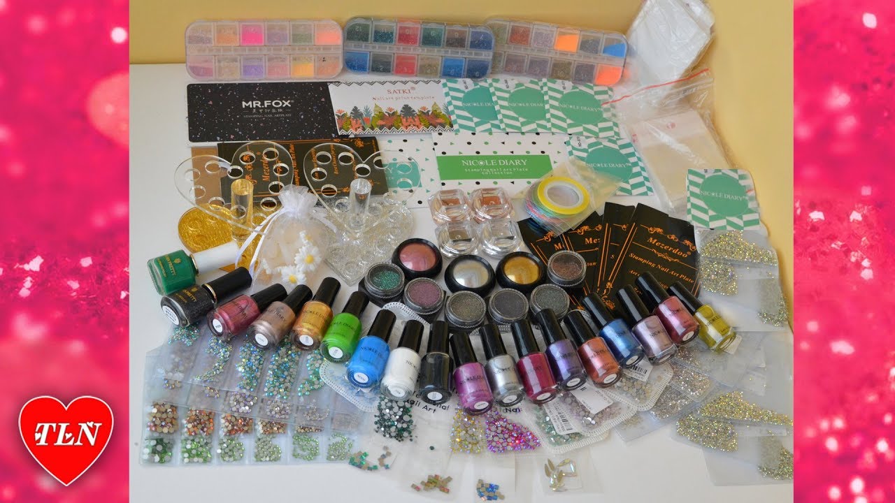 Мега распаковка с AliExpress/Big unpacking from AliExpress