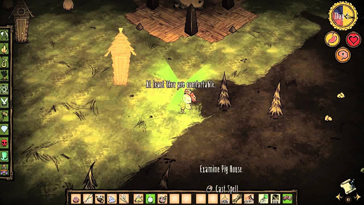 Don't Starve: A Moderately Friendly Update