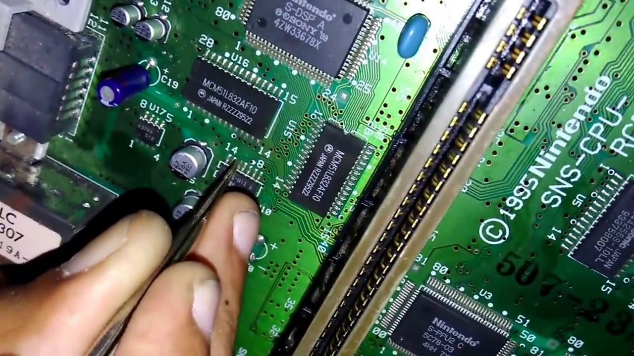 Como resolver super Nintendo sem áudio