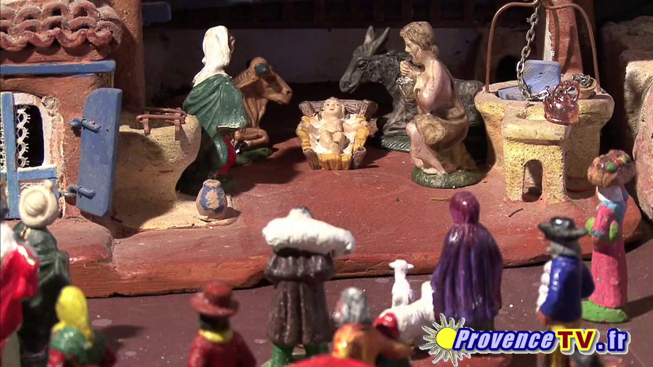 La crèche provençale