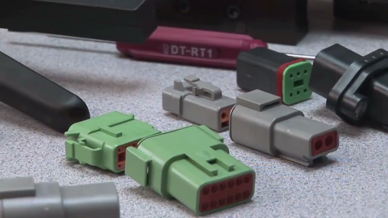DEUTSCH DT Series Connectors Source