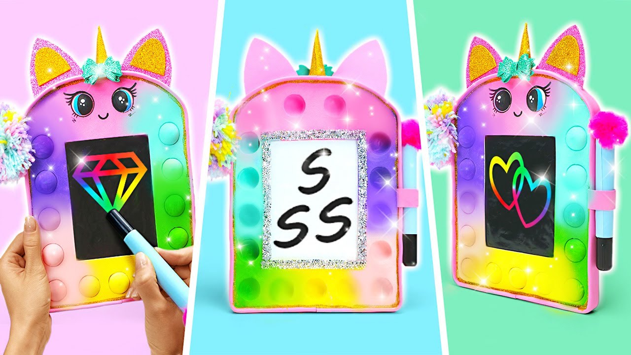 🦄🎨 Погрузись в мир Единорогов и Радуги! | Создай волшебные поделки и открой секреты искусства ✨🌈