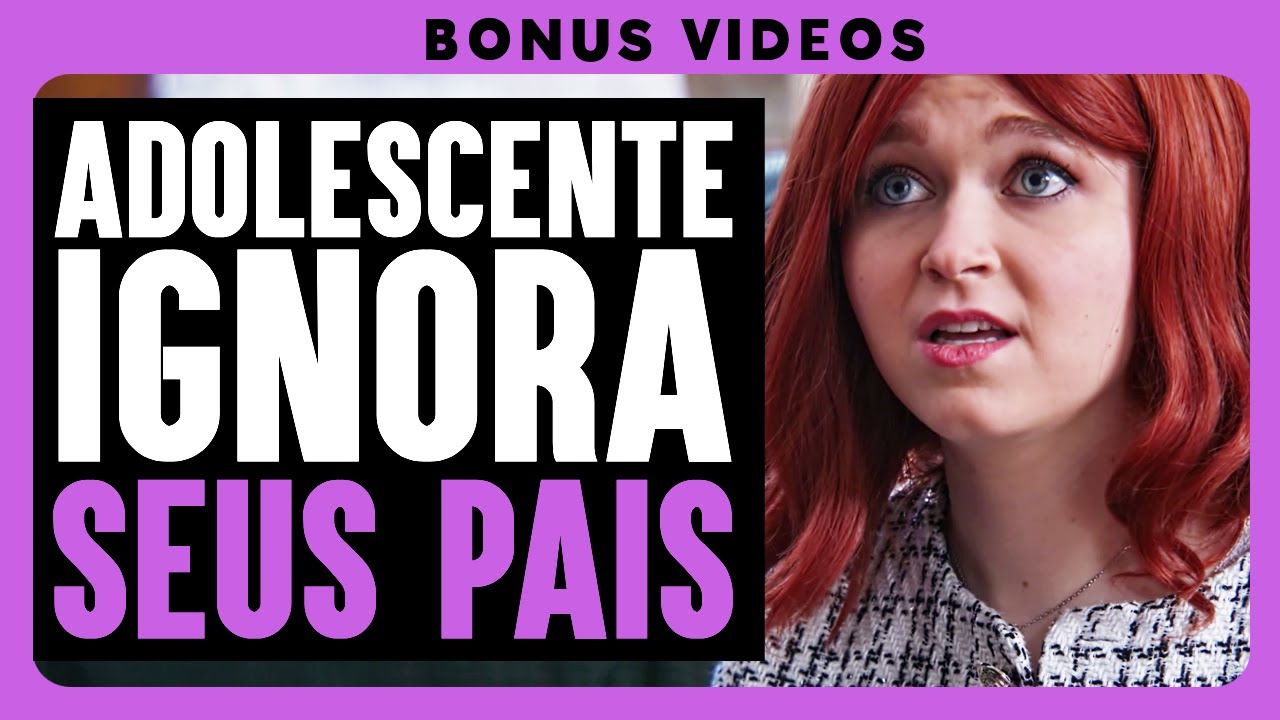 Adolescente Ignora Pais, Percebe Que O Amor Deles Importa | Dhar Mann Studios