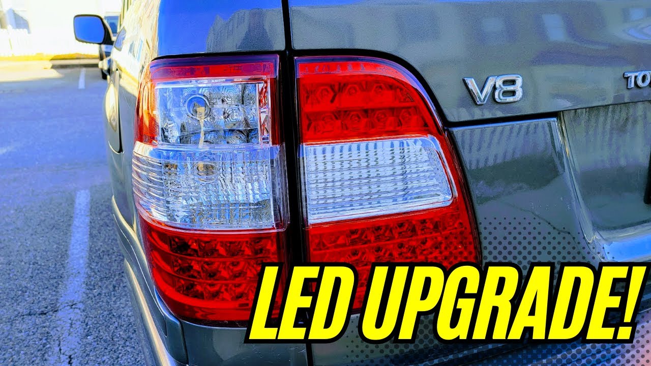 Best Mod! How To Convert To LED Taillights