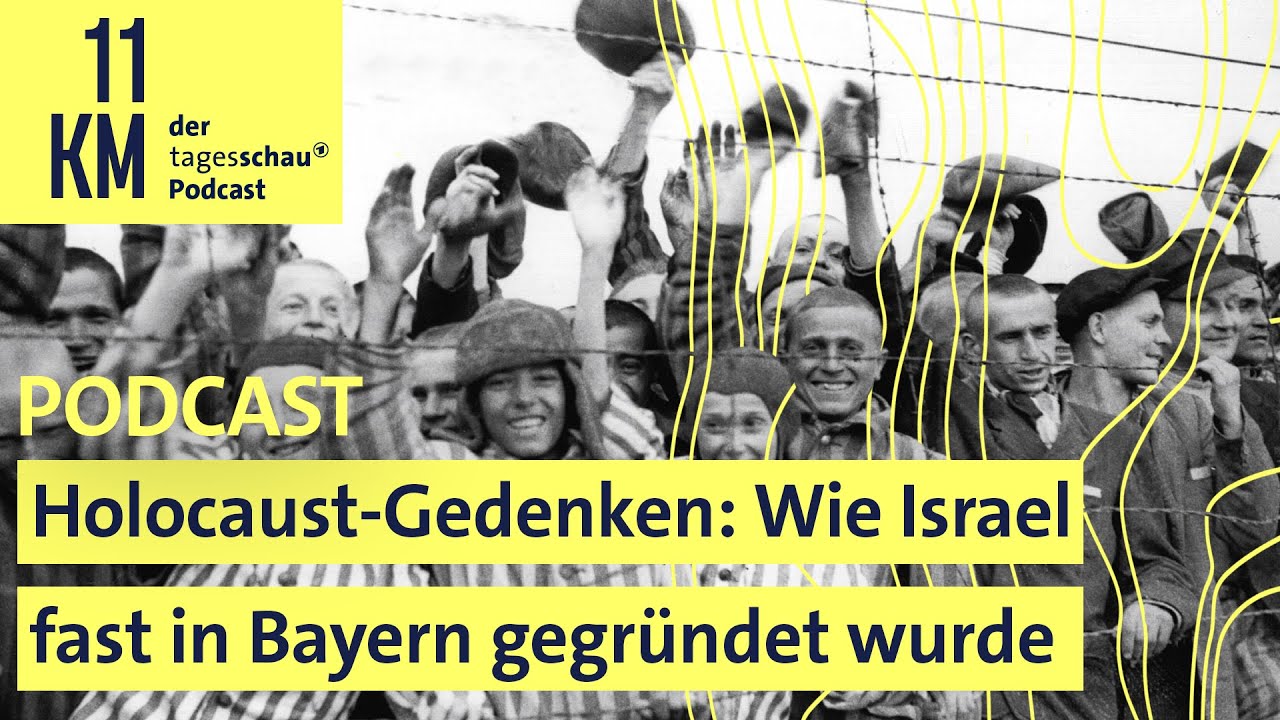 Holocaust-Gedenken: Wie Israel fast in Bayern gegründet wurde