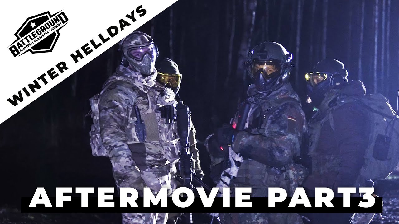 Winter Helldays 2020 - Teil 3 von 3 - Magfed Paintball Scenario Event - Die Nacht
